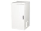 ROLINE 19-inch wandbehuizing Pro 22 U , 600x600 BxT IP55 buiten grijs