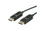 ROLINE DisplayPort v1.4 Cable (AOC), M/M, 30 m