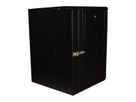 ROLINE 19-inch wandbehuizing Pro 16 U, 600x600 BxD tweedelig draaibaar zwart