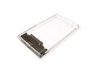 VALUE Externe HDD/SSD behuizing, 2.5", SATA 6.0 Gbit/s naar USB 3.2 Gen 1 type C