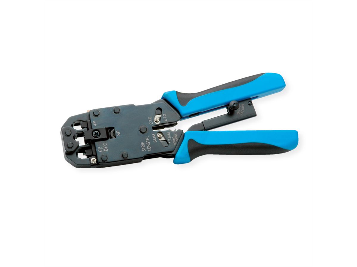 VALUE Universal Crimping Tool for Modular Plugs