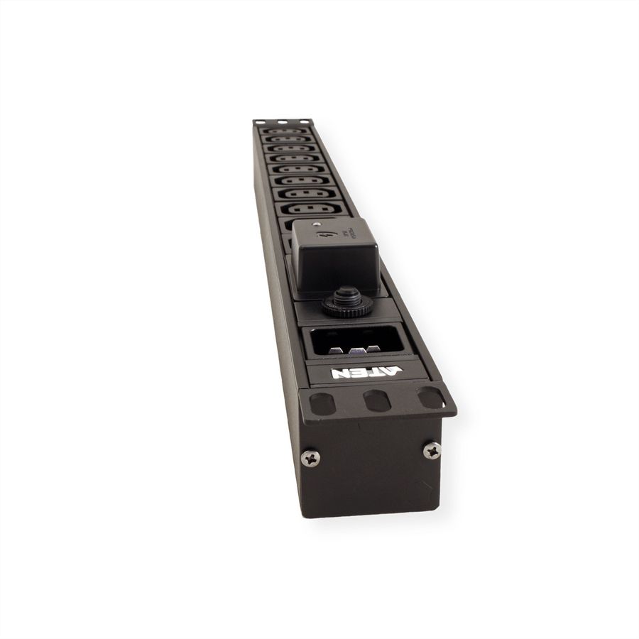 ATEN PE0210SG 1HE 16A Basic PDU 10-Poorts