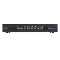 ATEN CS1188DP4C 8-Port 4K USB DisplayPort Secure KVM Switch mit Card Reader