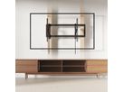 VALUE TV-Wandhalterung, hochbelastbar, ausziehbar, neigbar, <80 kg, <266,7 cm (105"), 1000 x 600