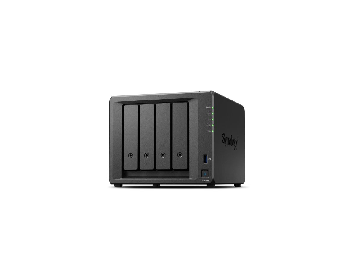 Synology DiskStation DS923+ data-opslag-server NAS Tower Ethernet LAN Zwart R1600