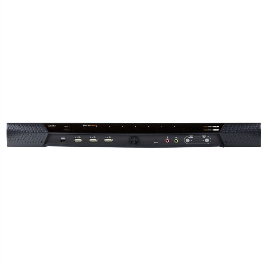 ATEN KN1108VA KVM KVM over IP Switches KN1108VA Search Product or keyword     1-Local/1-Remote Access 8-Port Cat 5 KVM over IP Switch