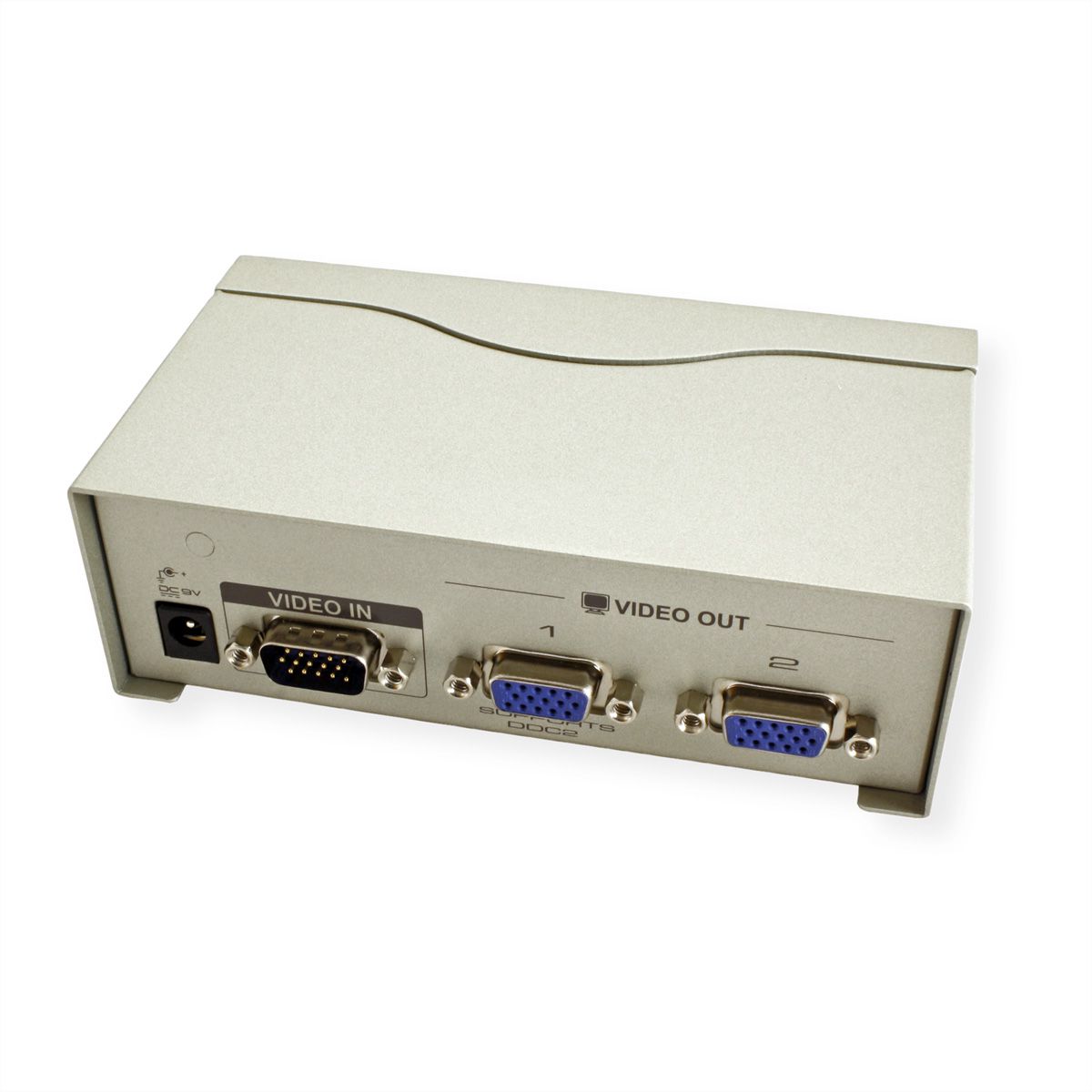 ATEN VS92A VGA Video-Splitter, 350MHz, 2-voudig