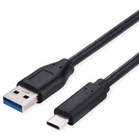 STANDAARD USB 3.2 Gen 1-kabel, A-C, M/M, 1 m