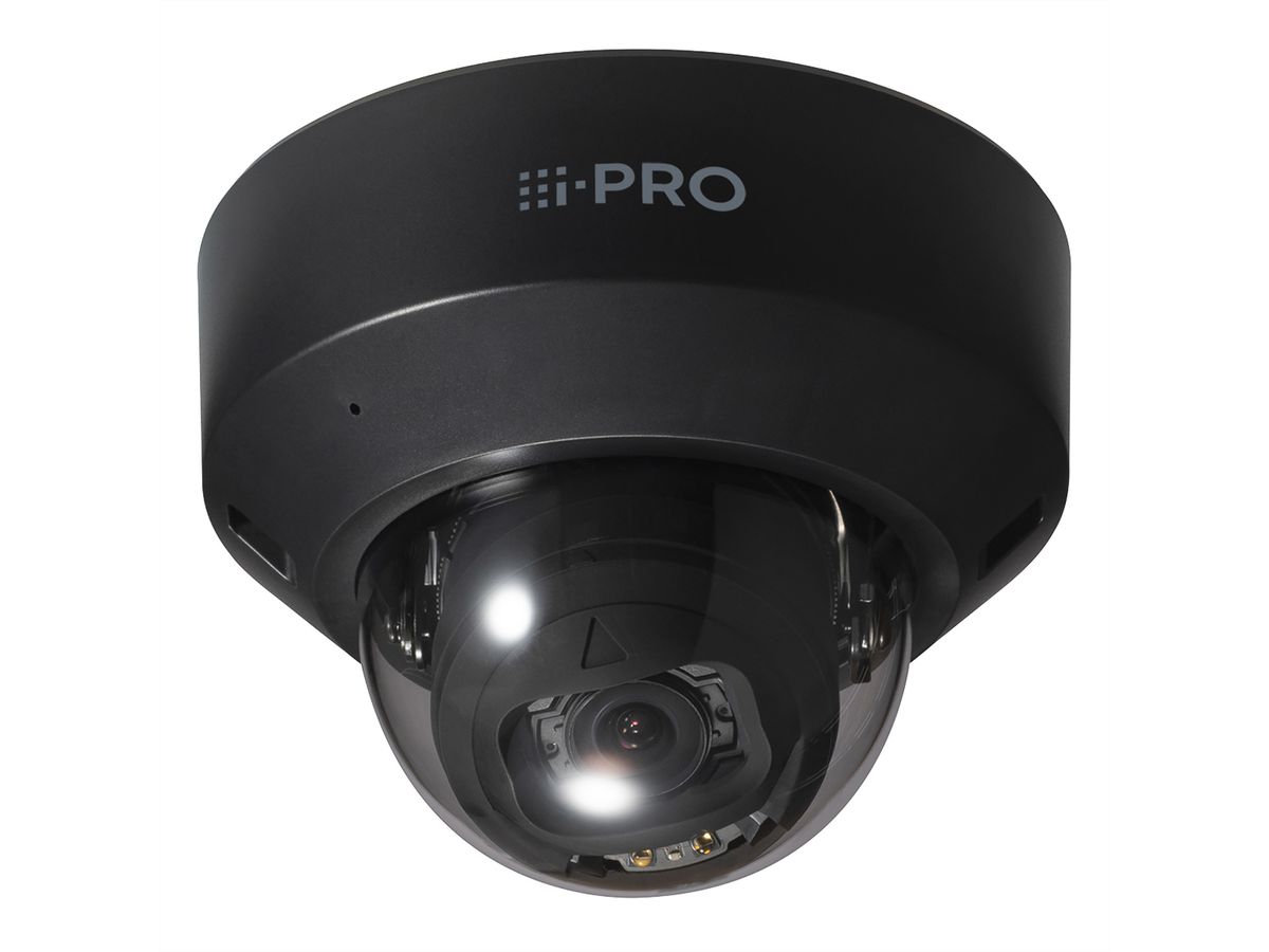 I-PRO WV-S2136LA-B Dome, 2MP AI INDOOR  Dome Network Camera
