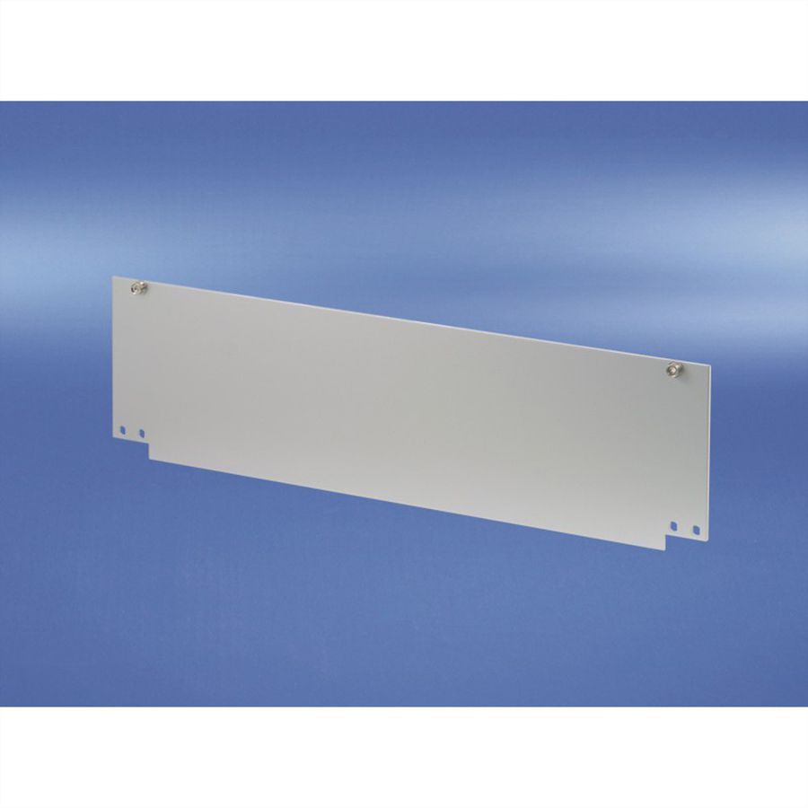 SCHROFF Inpac voorplaat, bodemplaat, 6 HE, 2,5 mm, Al, geanodiseerd, onbehandelde randen