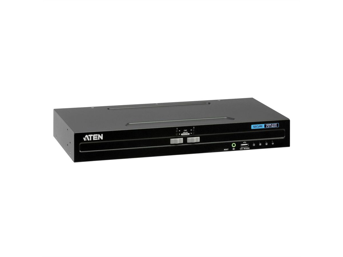 ATEN CS1182H 2-Poorts USB HDMI Secure KVM Switch , ATEN, CS1182H, 2-poorts, USB, HDMI, beveiligd, KVM, schakelaar