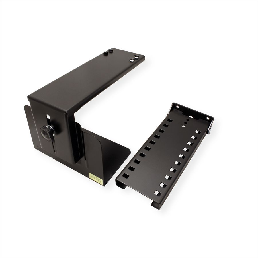 ROLINE PC houder zwart