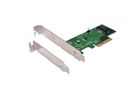 EXSYS EX-3650 PCIe-controller naar M.2 NFGG-module