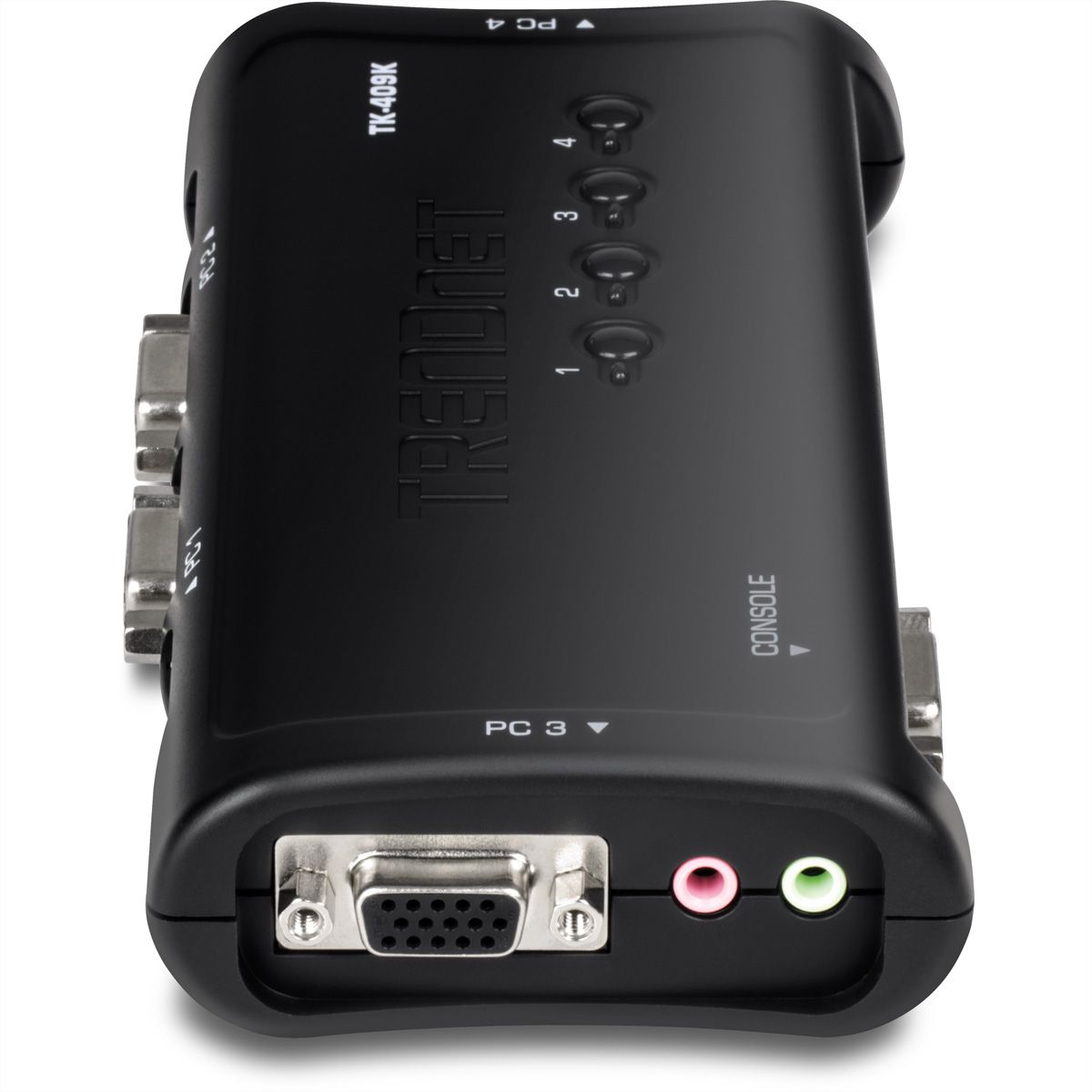 TRENDnet TK-409K KVM-switch 4-poorts USB-kit met audio