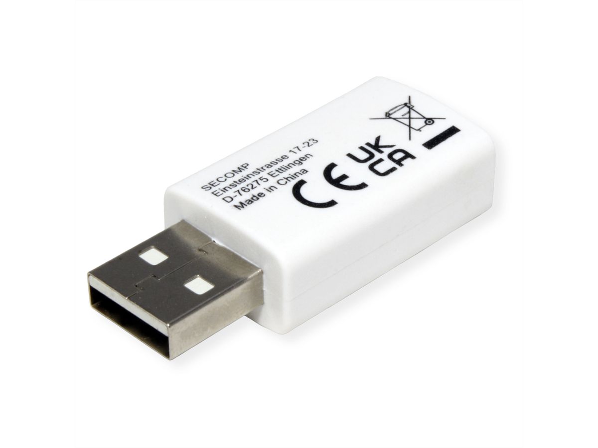 VALUE USB Type A gegevensblokkeringsadapter