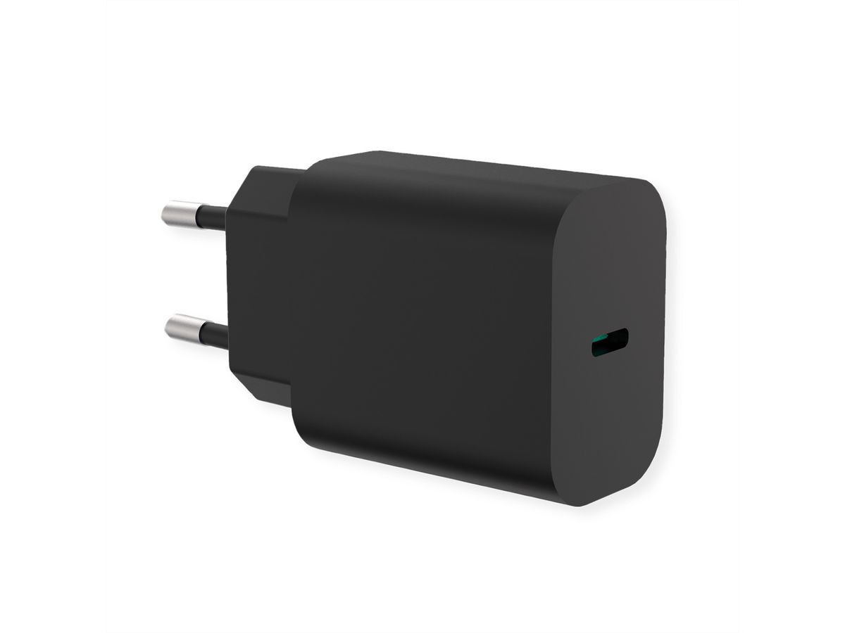 VALUE USB Wall Charger, 1-Port, 25W