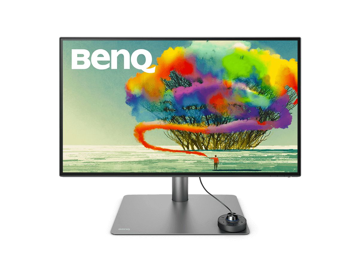 Benq PD2725U 68.6 cm (27") 3840 x 2160 pixels 4K Ultra HD LED Black