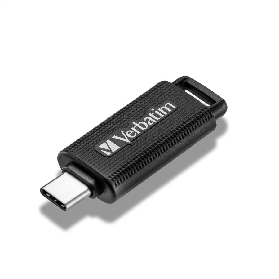 VERBATIM USB 3.2 Stick 128GB Retractable