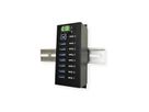 EXSYS EX-1187HMVS 7-poorts USB 3.2 Gen1 metalen HUB Din-rail