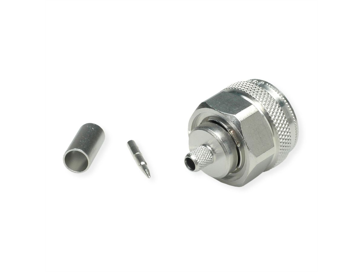 TELEGÄRTNER N-Crimpstecker, für RG-58C/U