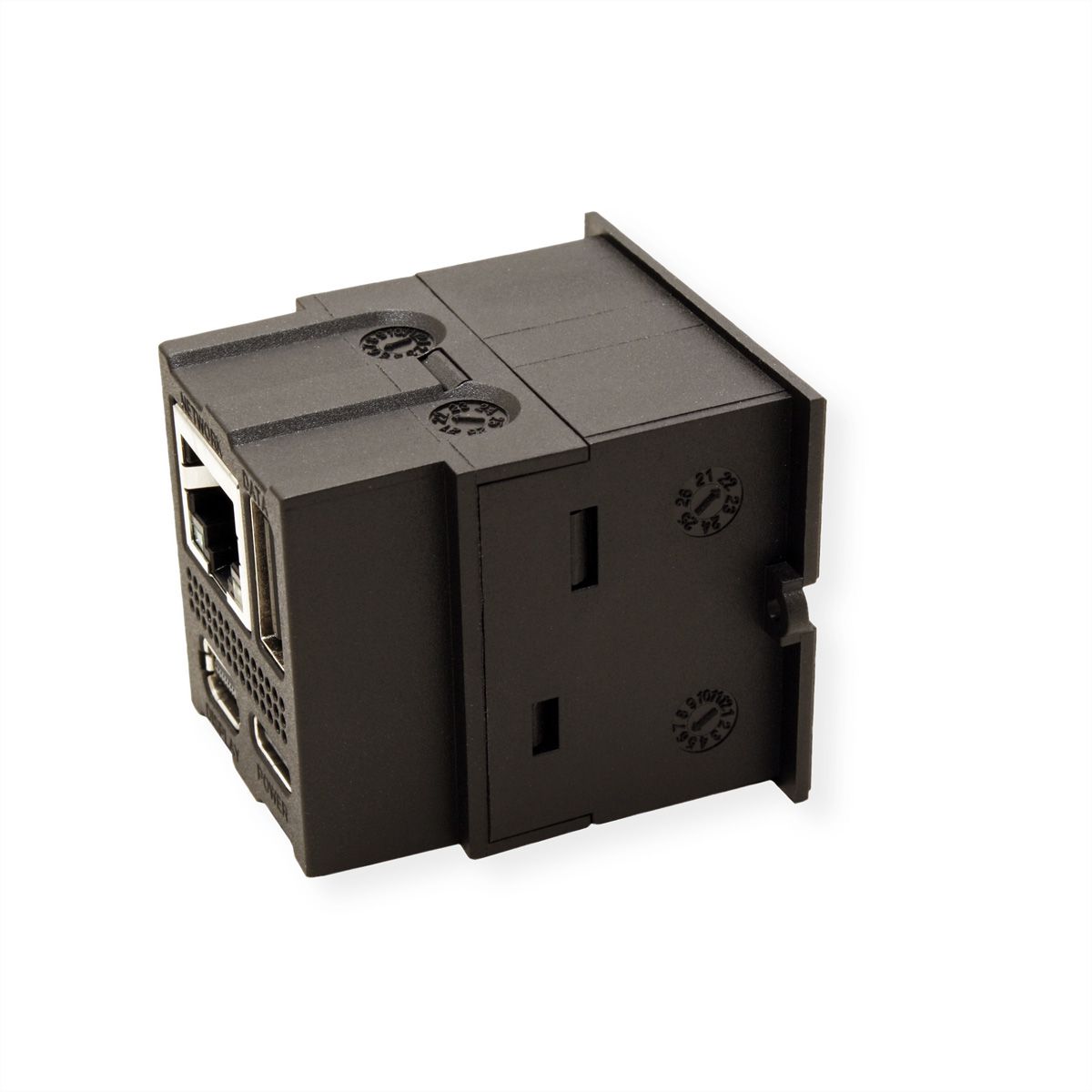 BACHMANN module poortreplicator 2x USB, RJ45, Mini DisplayPort, USB-C, PowerDelivery