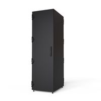 SCHROFF Varistar CP EMC Cabinet, IP 55, Base Plate Without Cable Entry, 42 U 2000H 600W 800D