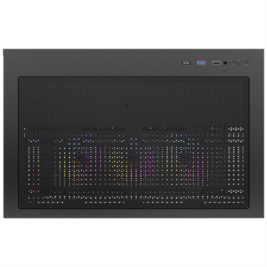 ANTEC CX M3 ARGB B PC Case, Mini-Tower microATX, schwarz