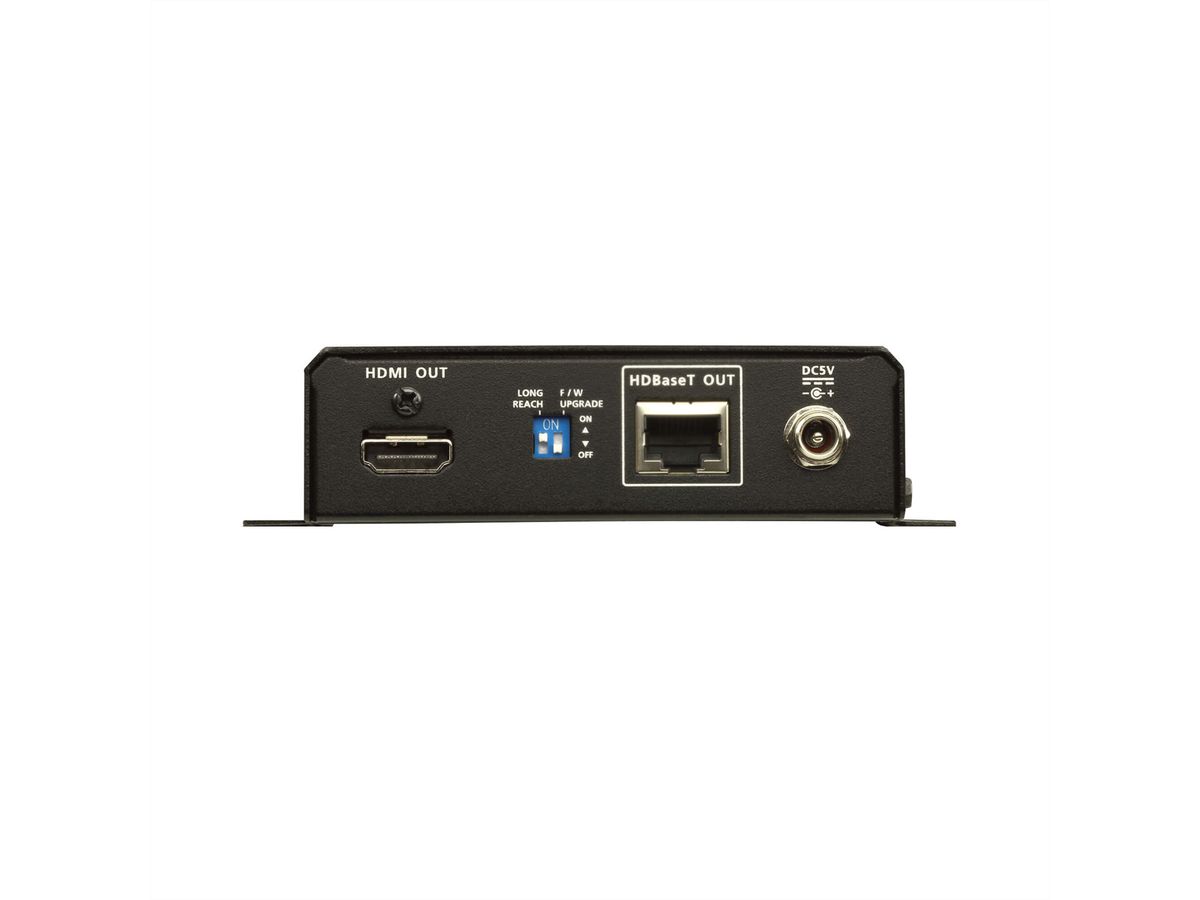 ATEN VE814AT HDMI HDBaseT zender met lokale output 4K op 100m