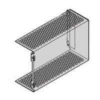 SCHROFF Perforated Hood For Frame Type PIU, 6U, 7HP, 167D