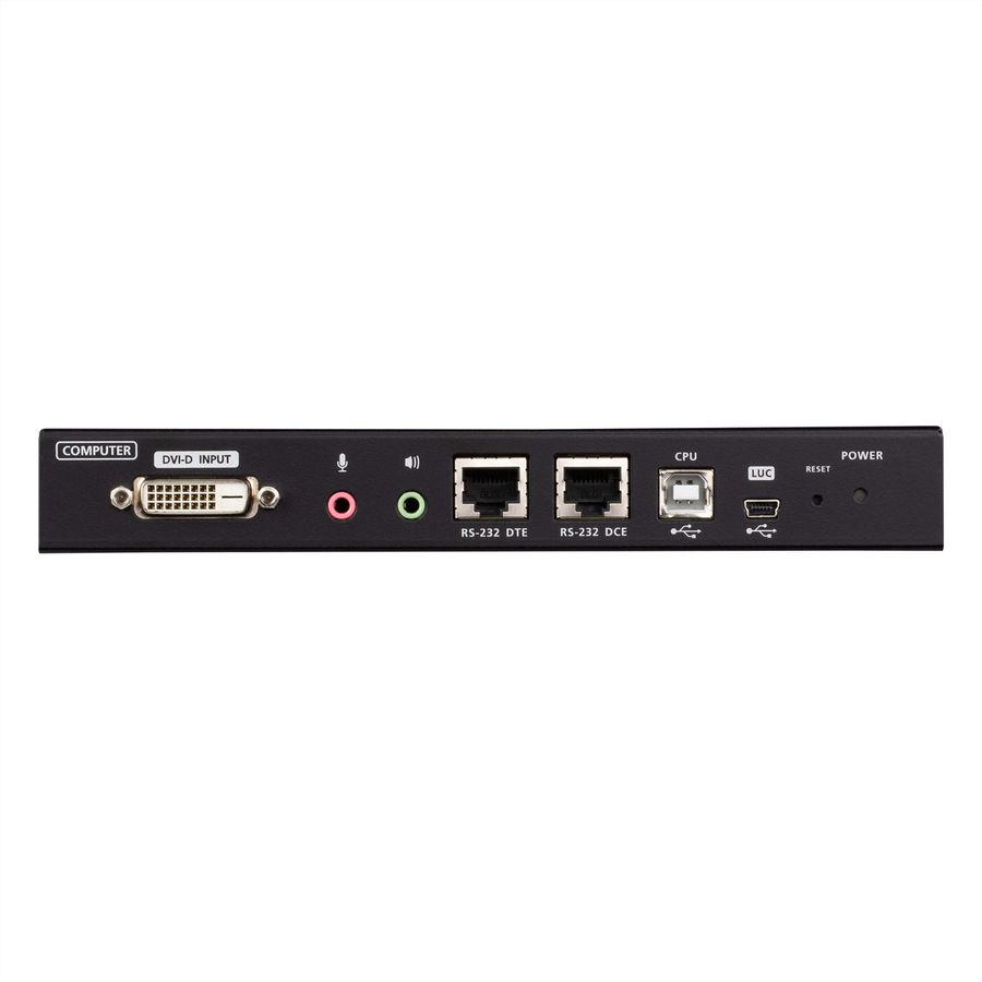 ATEN CN9600 1-lokale-externe gedeelde toegang Enkele poort DVI KVM over IP-switch