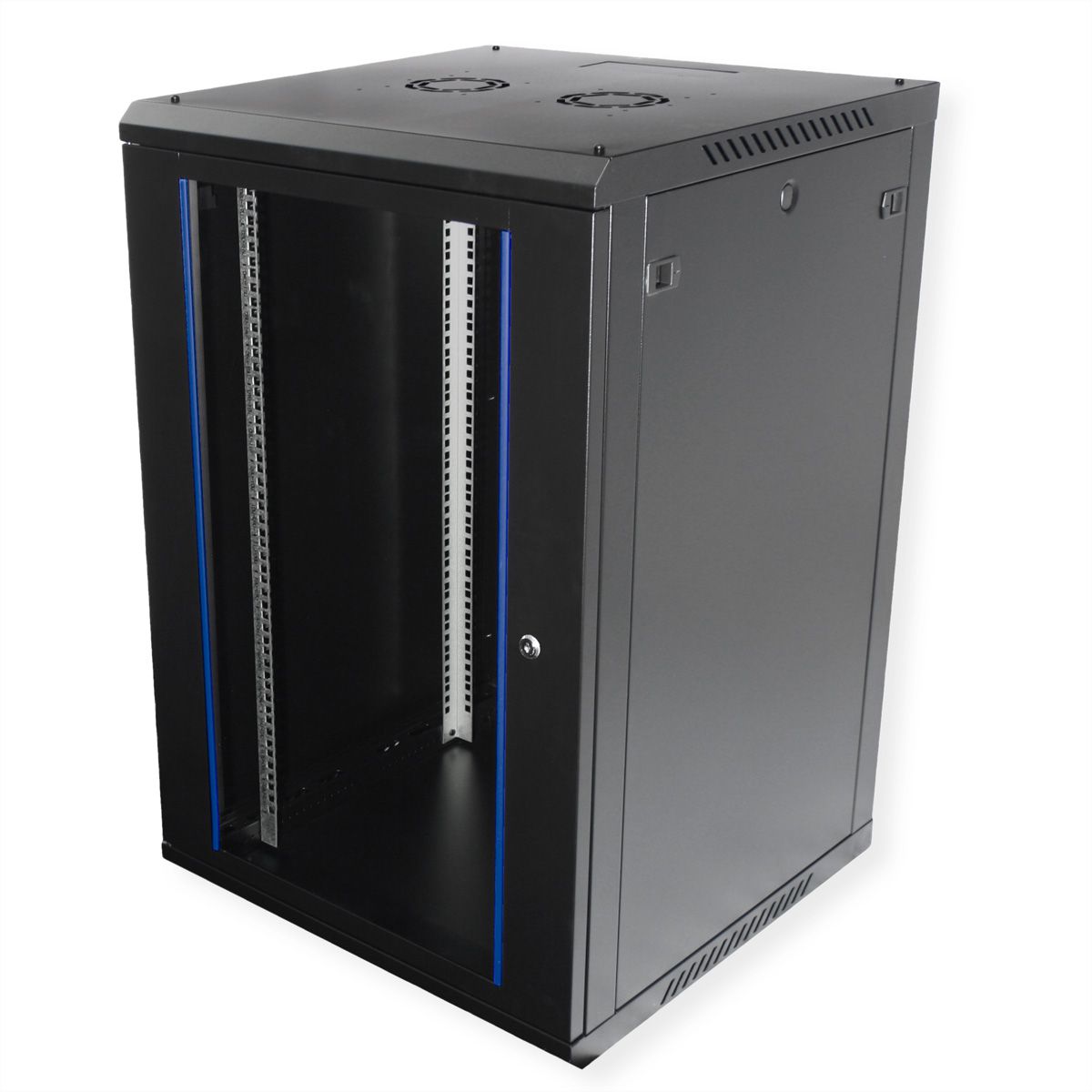 VALUE 19" Wall Cabinet 18U , 600x600mm, black