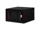 ROLINE 19-inch wandbehuizing Basic Plus 6U , 600x600 BxD zwart