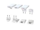 VALUE USB Charger mit Euro-/US-Stecker, 2 Ports Typ A+C, 65W