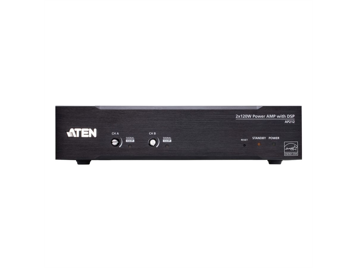 ATEN AP212 2 x 120W eindversterker met DSP