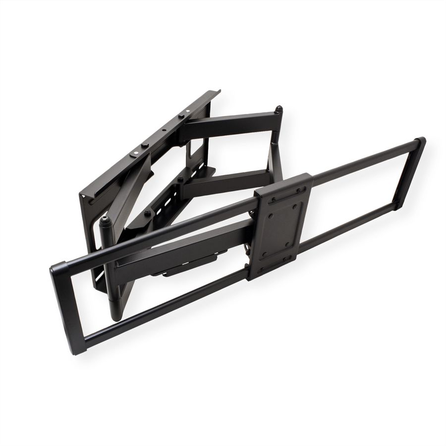 VALUE Solid Articulating Wall Mount TV Holder, < 120kg, < 304.8cm (60" - 120")