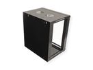 VALUE 19" Wall Mount Rack 12U, 640x570x450mm (HxWxD), black