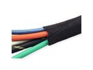 VALUE stoffen slang SNAP voor kabelbundeling, zwart, 2,5 m
