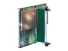SCHROFF CPCI secundaire backplane, 3 HE, 4 sleuven, 32-bit, 5 V VI/O, systeemsleuf rechts