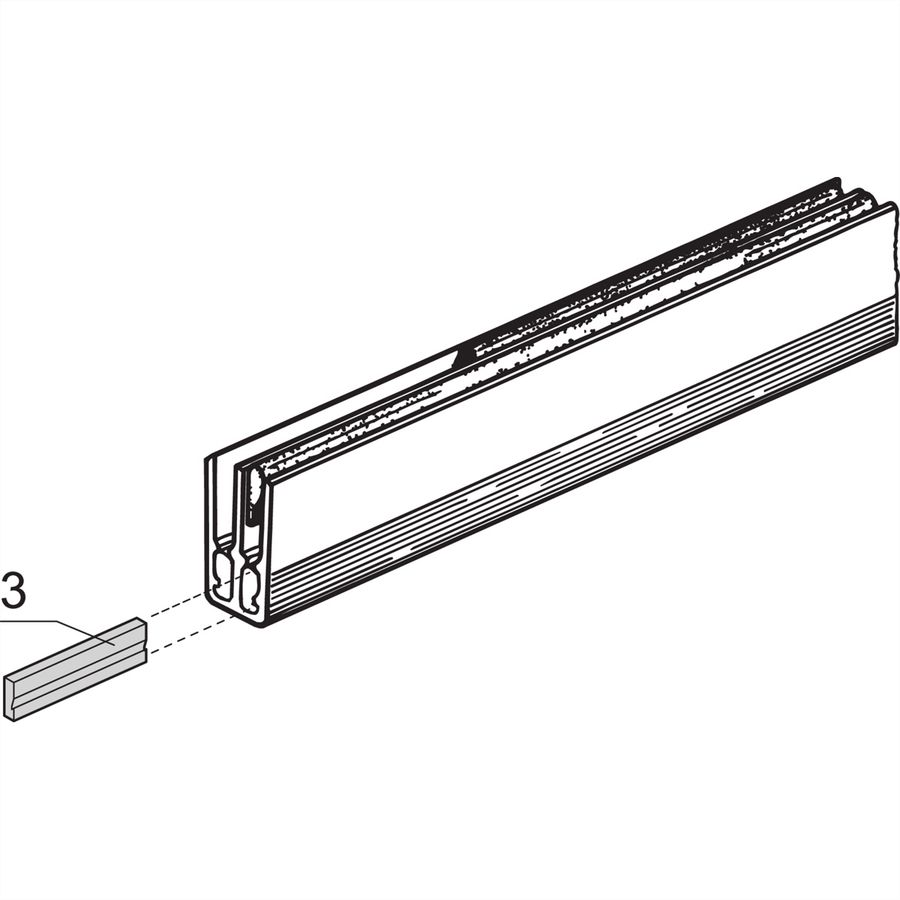 SCHROFF Montagebeugel voor busbar 1, 2?Palen