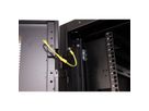 ROLINE colocation-kast 47HE 800x1000 mm, 3 compartimenten, zwart