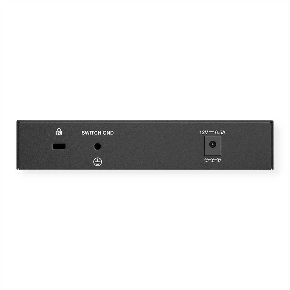 D-Link DMS-107/E 7-poorts switch Multi-Gigabit onbeheerd