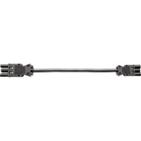 BACHMANN GST18/GST15 adapterkabel, 1,5m GST15/GST18 male/female