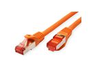 ROLINE patchkabel Cat.6 S/FTP (PiMF), componentniveau, LSOH, oranje, 5 m