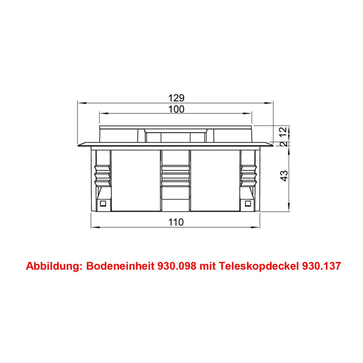 BACHMANN Easy-Outlet silver