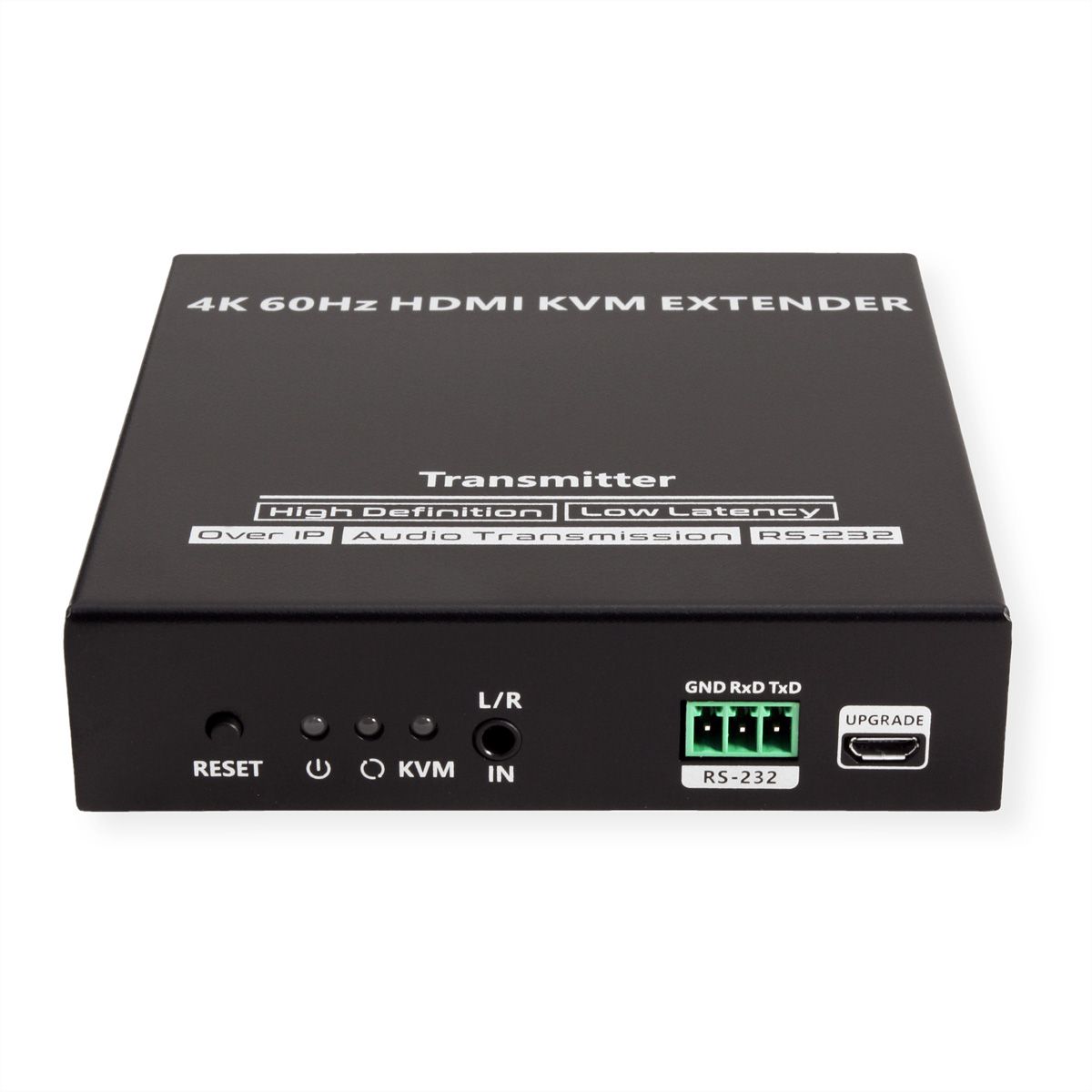 VALUE KVM uitbreiding via Cat.6/6A, HDMI, max. 120m