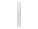 SCHROFF Front Panel, Unshielded, 6 U, 8 HP, 2.5 mm, Al, Front Anodized, Rear Conductive
