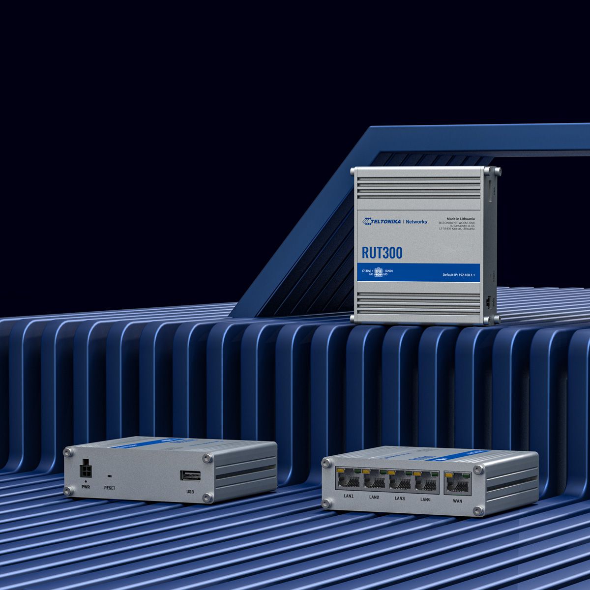 TELTONIKA RUT300 Ethernet Industrie Router - SECOMP Nederland GmbH