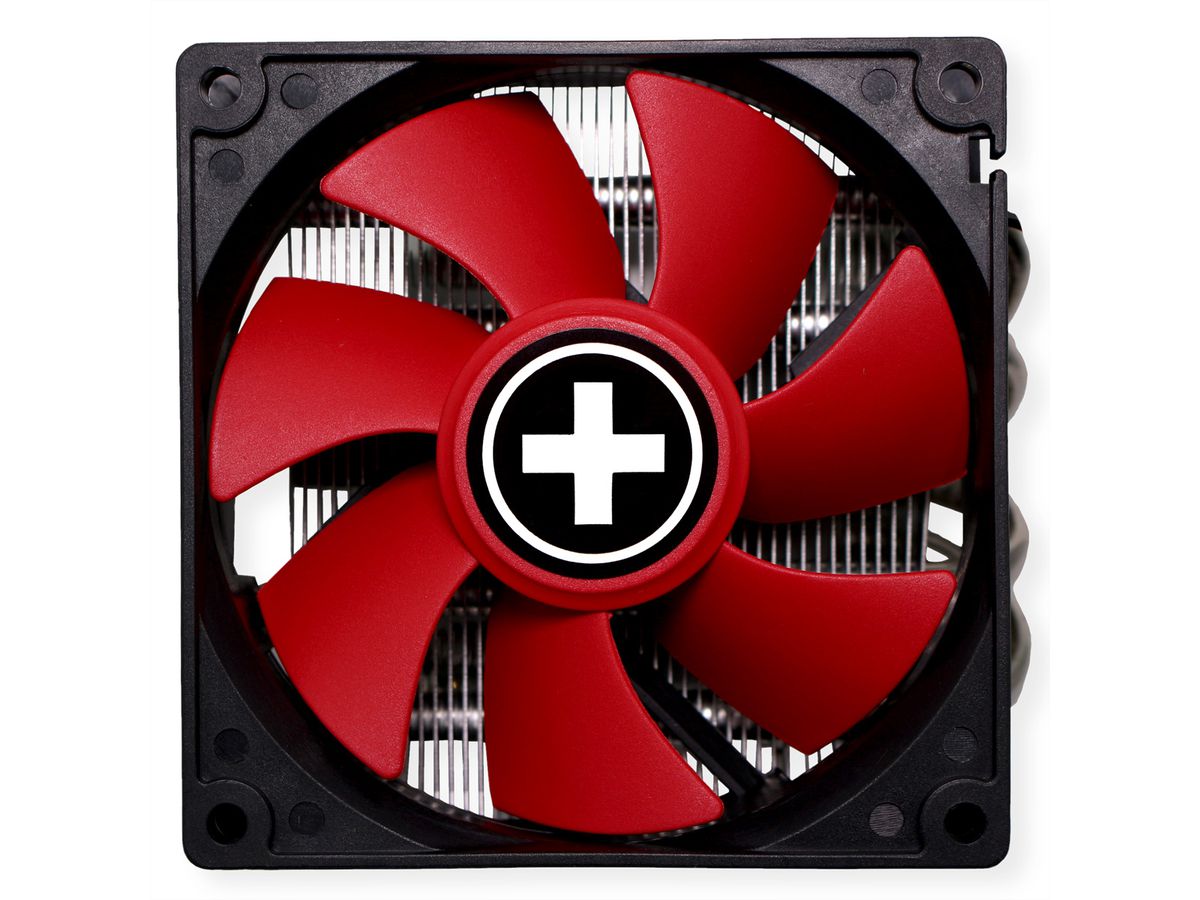 Xilence A404T AMD CPU Cooler, Top Blow, 92mm PWM Fan, 125W TDP