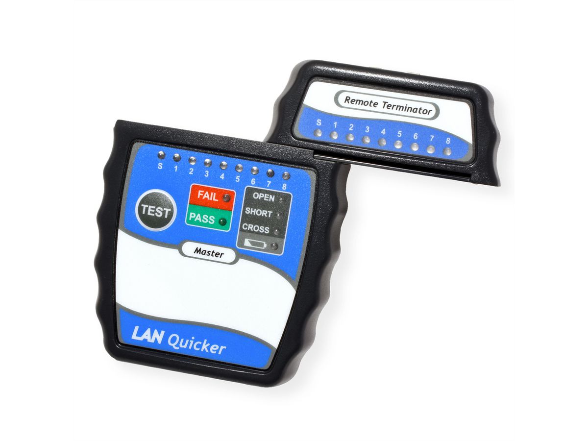VALUE LAN Quicker Cable Tester