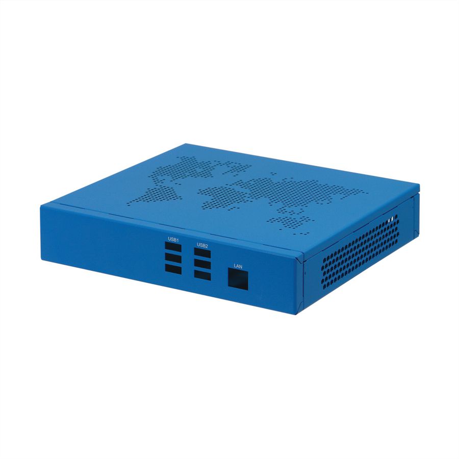 SCHROFF Interscale bureaukoffer, ongeperforeerd, 88 mm, 399 mm, 310 mm